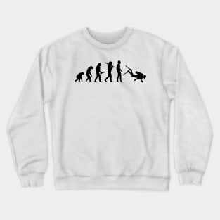 diving Crewneck Sweatshirt